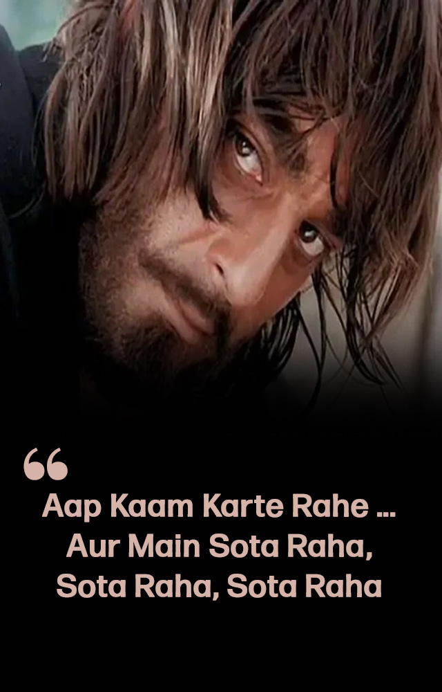 Iconic Dialogues of Sanjay Dutt